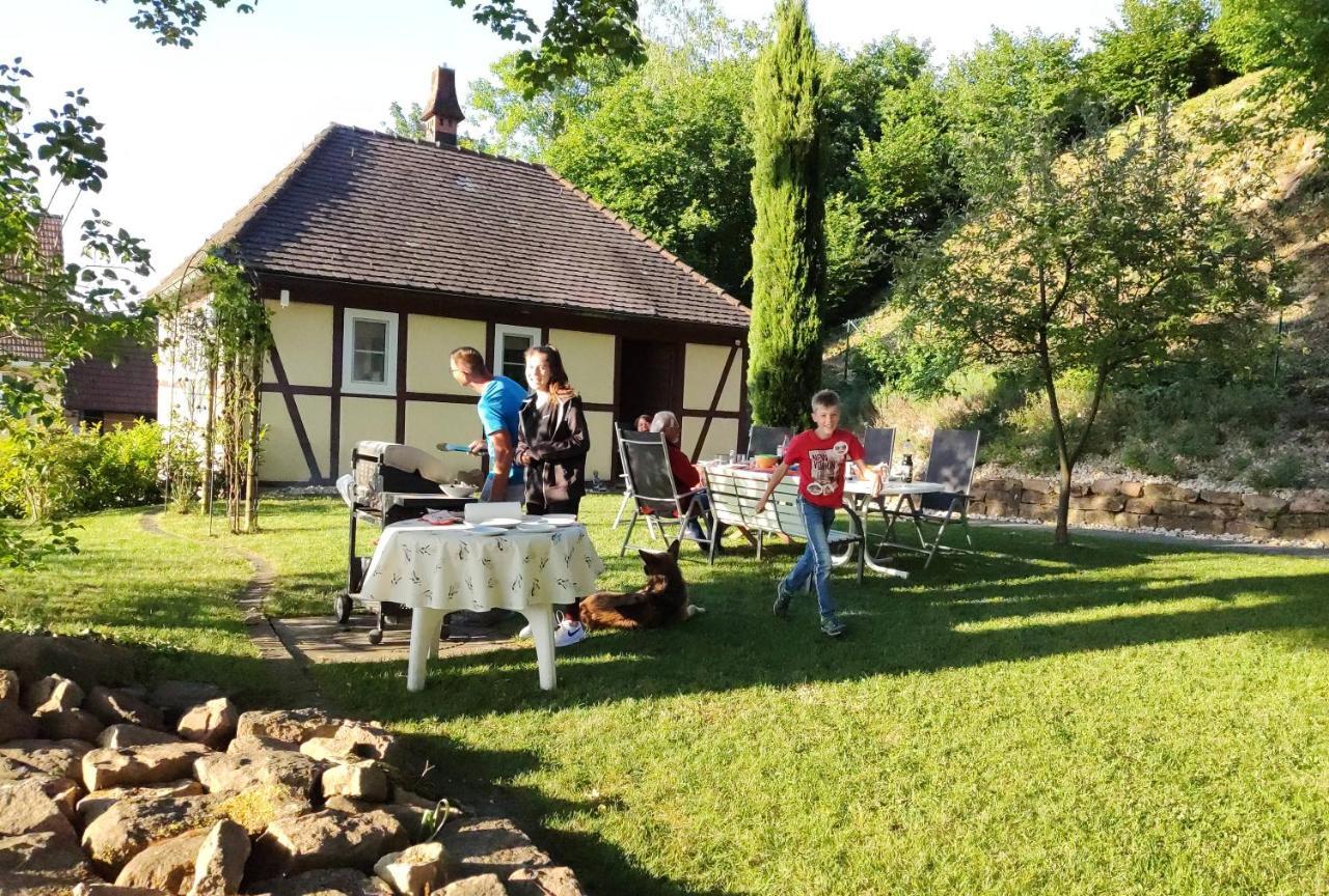 Gesindehaus Charis Villa Кипенхайм Екстериор снимка